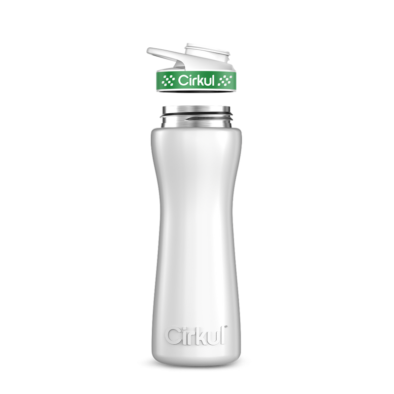 22oz. Stainless Steel Bottle & Comfort Grip Lid PDL0