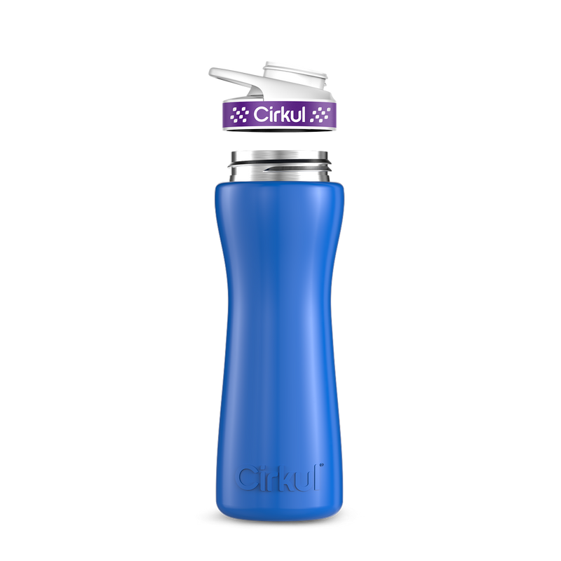 22oz. Stainless Steel Bottle & Comfort Grip Lid PDL0
